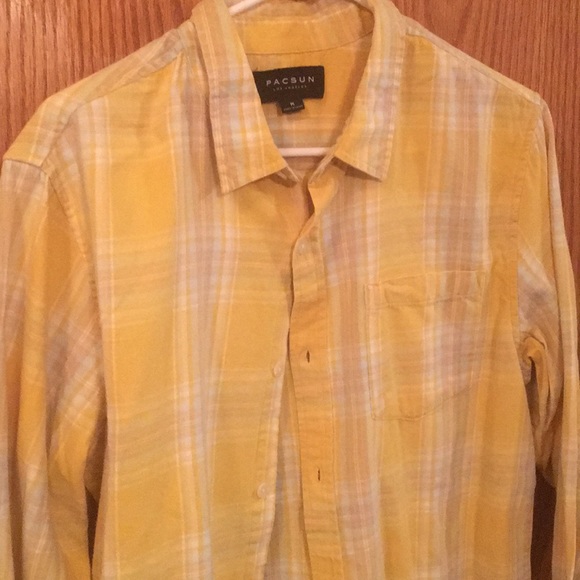 PacSun Other - Plaid mens shirt